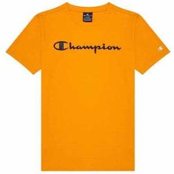 Champion Crewneck T-Shirt Junior Yellow Unisex