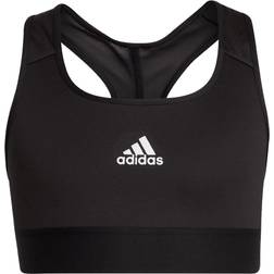 Adidas Aeroready Training Power React Bra - Black/White