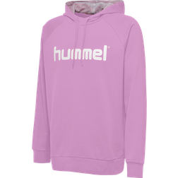 Hummel Go Kids Cotton Logo Hoodie - Orchid (203512-3415)