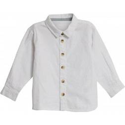 Wheat Baby Pelle LS Shirt - White