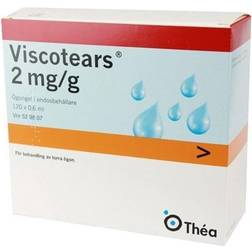 Viscotears 2mg/g 0.6ml 120 st Gel