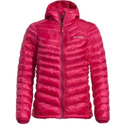 Vaude Batura Light Thermal Hooded Jacket Women’s - Crimson Red