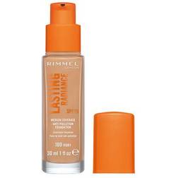 Rimmel Lasting Radiance Foundation (Various Shades) Ivory