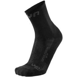 UYN Superleggera Cycling Socks Men - Black/Black