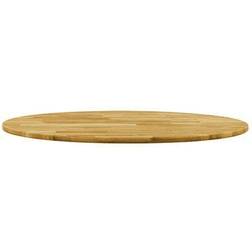 vidaXL Round Plateau de table 50cm