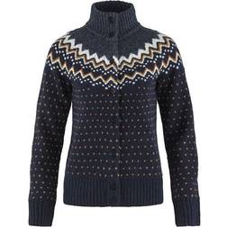 Fjällräven Övik Knit Cardigan - Dark Navy