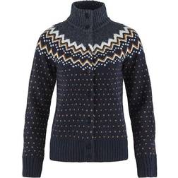 Fjällräven Women's Ovik Knit Cardigan - Blue