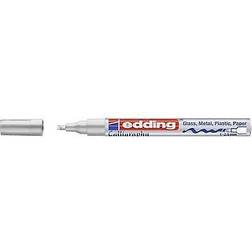 Edding 753 Gloss Paint Marker Calligraphy 1-2.5mm Silver