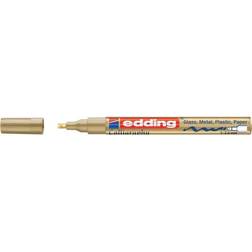 Edding 753 Gloss Paint Marker Calligraphy 1-2.5mm Gold