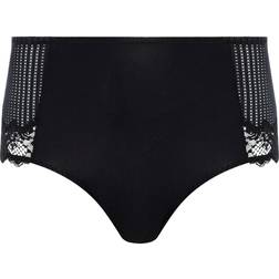 Femilet Marilyn High-Waisted Panties - Black