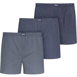 Jockey Woven Boxers 3-pack - Navy