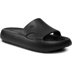 Tory Burch Pool Slide - Perfect Black