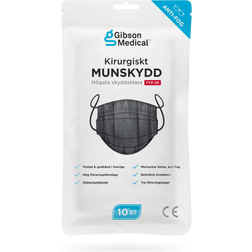 Gibson Medical Surgical Face Mask Type IIR 10-pack