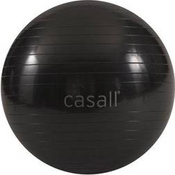 Casall Gym Ball 60cm Black, Unisex, Equipo, equipo de entrenamiento, Fitness, Negro, 60