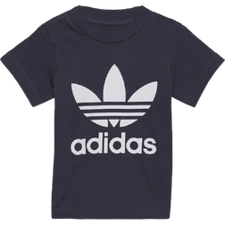 Adidas Trefoil Tee Gros Logo - T-shirt Manches Courtes