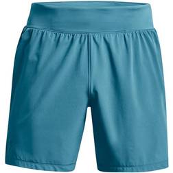 Under Armour Speedpocket 7" Shorts Men - Blue Flannel/Blue Topaz