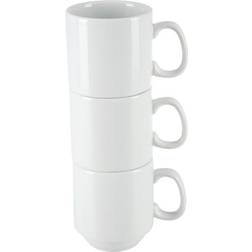 Olympia Whiteware Stacking Mug 28.4cl 12pcs