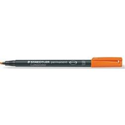 Staedtler Lumocolor Permanent Universal Pen B 314 Orange