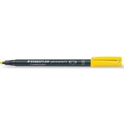 Staedtler Lumocolor Permanent Universal Pen B 314 Yellow