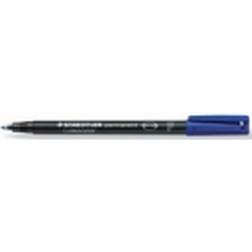 Staedtler Lumocolor Permanent Pen F 318 Blue 0.6mm