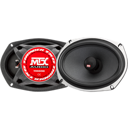 MTX TX669C 15 x 23 cm 6x9" 2 Voies 120W RMS 4 Châssis Membrane Fibre