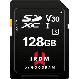 GOODRAM IRDM SDXC Class 10 UHS-I U3 V30 100/70MB/s 128GB