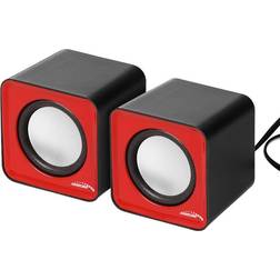 Audiocore AC870R 6W USB Rouge