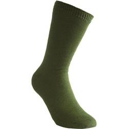 Woolpower Calze Merino Ullfrotté Original 400 - Verde Pino