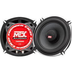 MTX TX650C 80 Watt 2 Voies Coaxiaux Coaxiaux 2 Voies 80W RMS 4 Châssis Membrane Pulpe