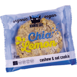 Chia Lemon Cashew & Oat Cookie 50g