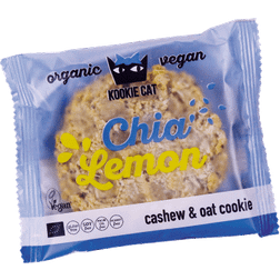 Kookie Cat Chia Lemon Cashew & Oat Cookie 50g