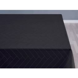 Södahl Tiles Tablecloth Black (300x140cm)