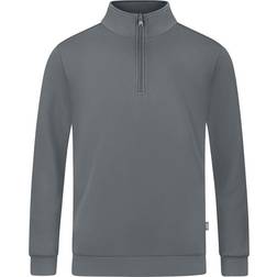 JAKO Organic Ziptop - Stone Grey