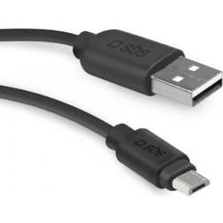 SBS USB A-USB Micro-B 2.0 2m