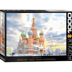 Eurographics Moscow Russia 1000 Pieces