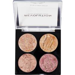 Revolution Beauty Makeup Cheek Kit Palette visage teinte Fresh Perspective 4 x 2.2 g