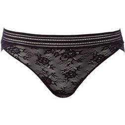 MAISON LEJABY Culotte en dentelle miss - Taille 4 - Noir