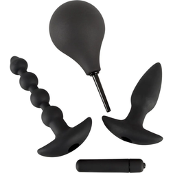 You2Toys Black Velvets Anal Kit