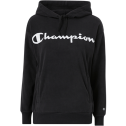 Champion Hooded Sweatshirt Black Beauty Female