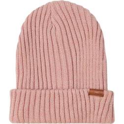 Name It Rib Knitted Beanie - Pink/Pale Mauve (13192729)