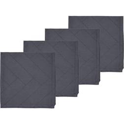 Södahl Tiles 4-pack Stofserviet Grå (45x45cm)