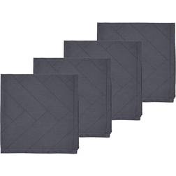 Södahl Tiles 4-pack Tygservett Grå (45x45cm)