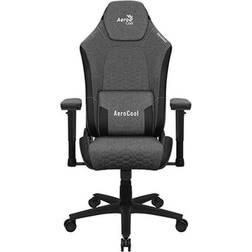 AeroCool Crown XL Gaming Chair - Grey/Black