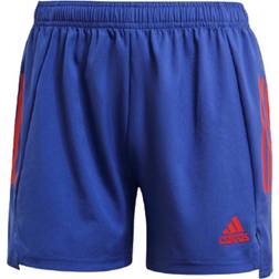 adidas Condivo 21 Primeblue Shorts Women - Semi Night Flash/Scarlet