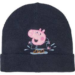 Name It George Pig Beanie - Blue/Dark Sapphire (13191890)