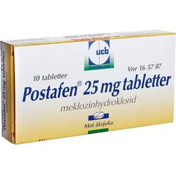 Postafen Tablett 25mg Blister, 10tabletter