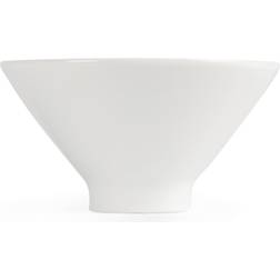 Olympia Whiteware Fluted Bowl 14.1cm 4pcs