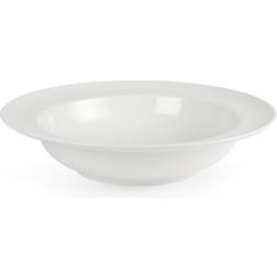 Olympia Whiteware Wide Rim Bowl 22.8cm 4pcs