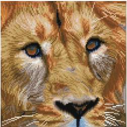 DIAMOND DOTZ Painting, Beginner Kit, Serengeti Magic, 30 x 30 cm