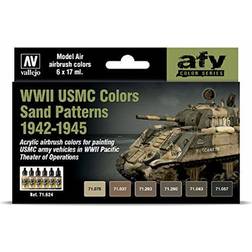 Wittmax WWII USMC Colors sand patternes 1942-1945